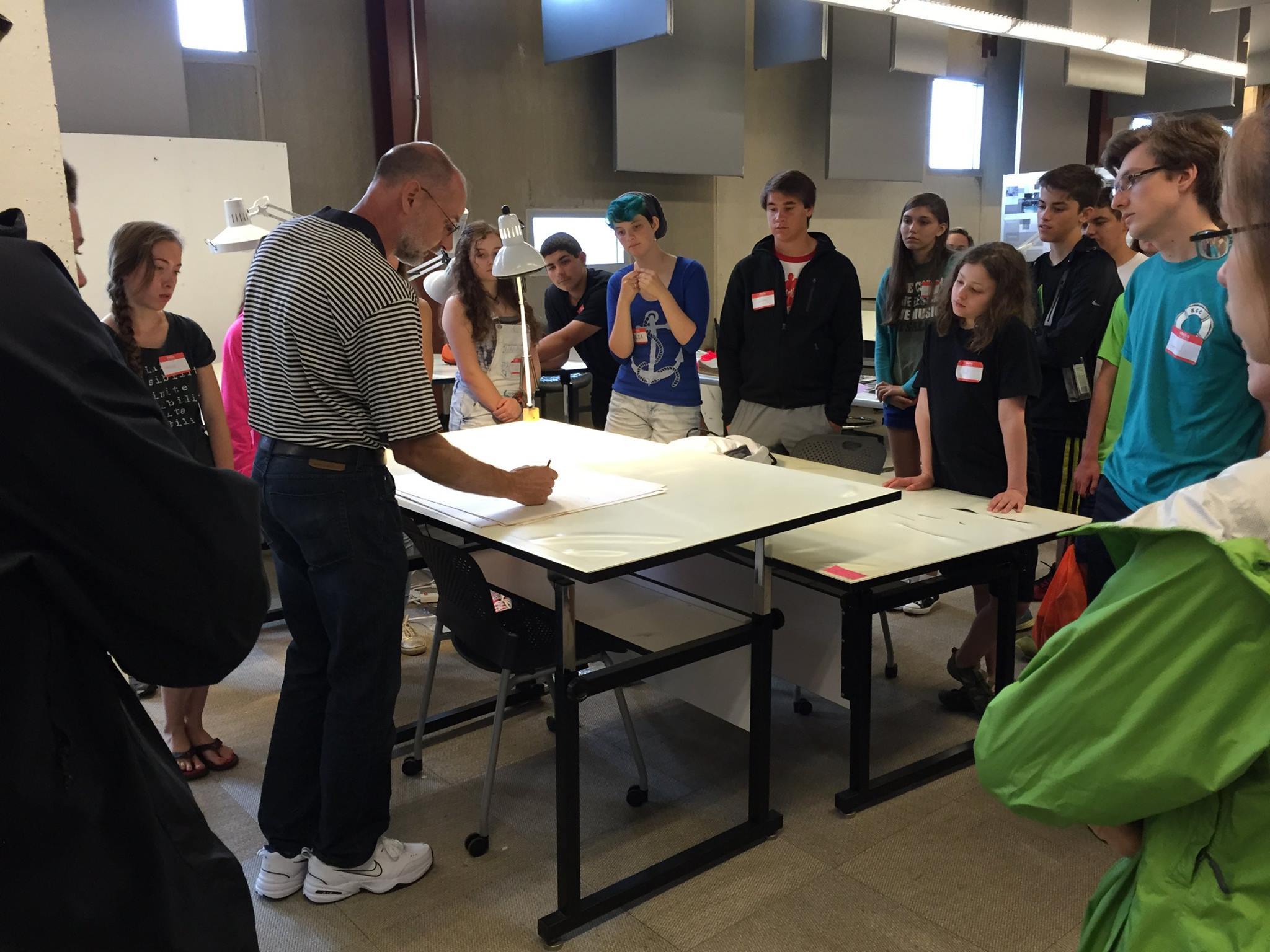 The Ohio Craft Museum Summer Camp фото 1