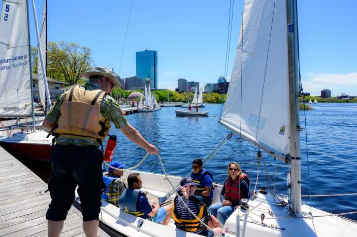Community Boating Junior Program
