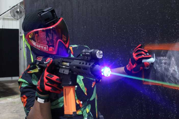 Competitive Indoor Airsoft Summer Camp