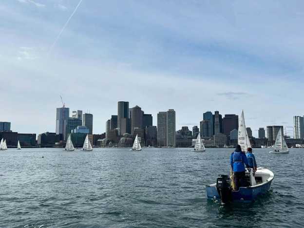 Courageous Sailing Summer Youth Program