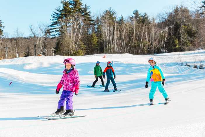 Cranmore Mountain Freestyle Skiing And Beyond