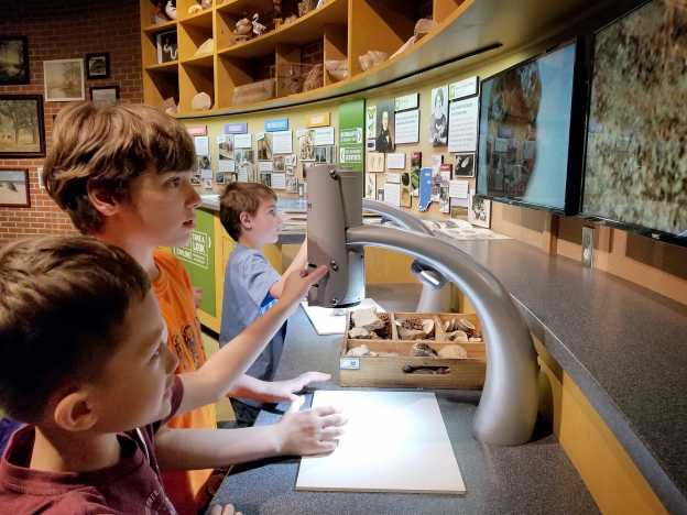 Crime Scene Indiana State Museum Camp