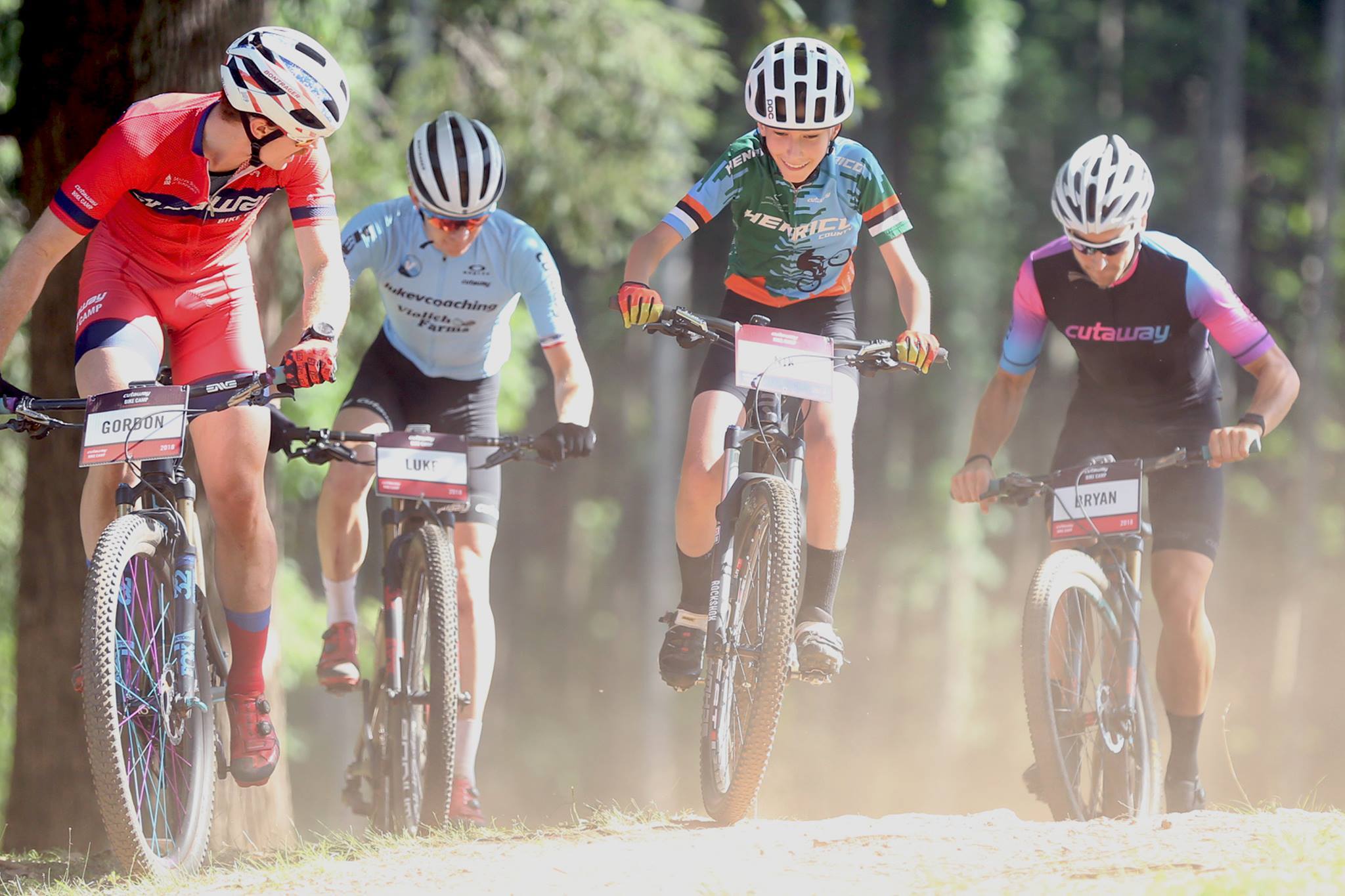 Cutaway Bike Camp Junior Travel Camp photo 1