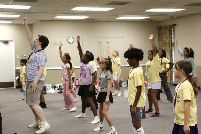 CYT Christian Youth Theater Camp