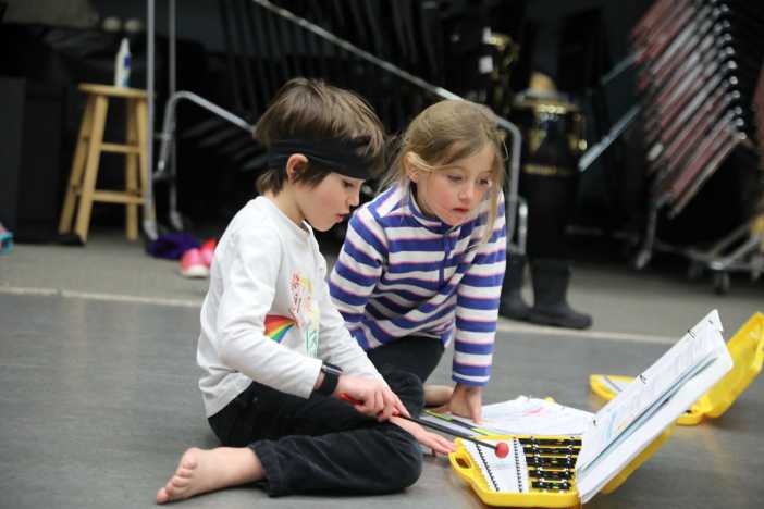 Dalcroze Takes The Stage Summer Camp