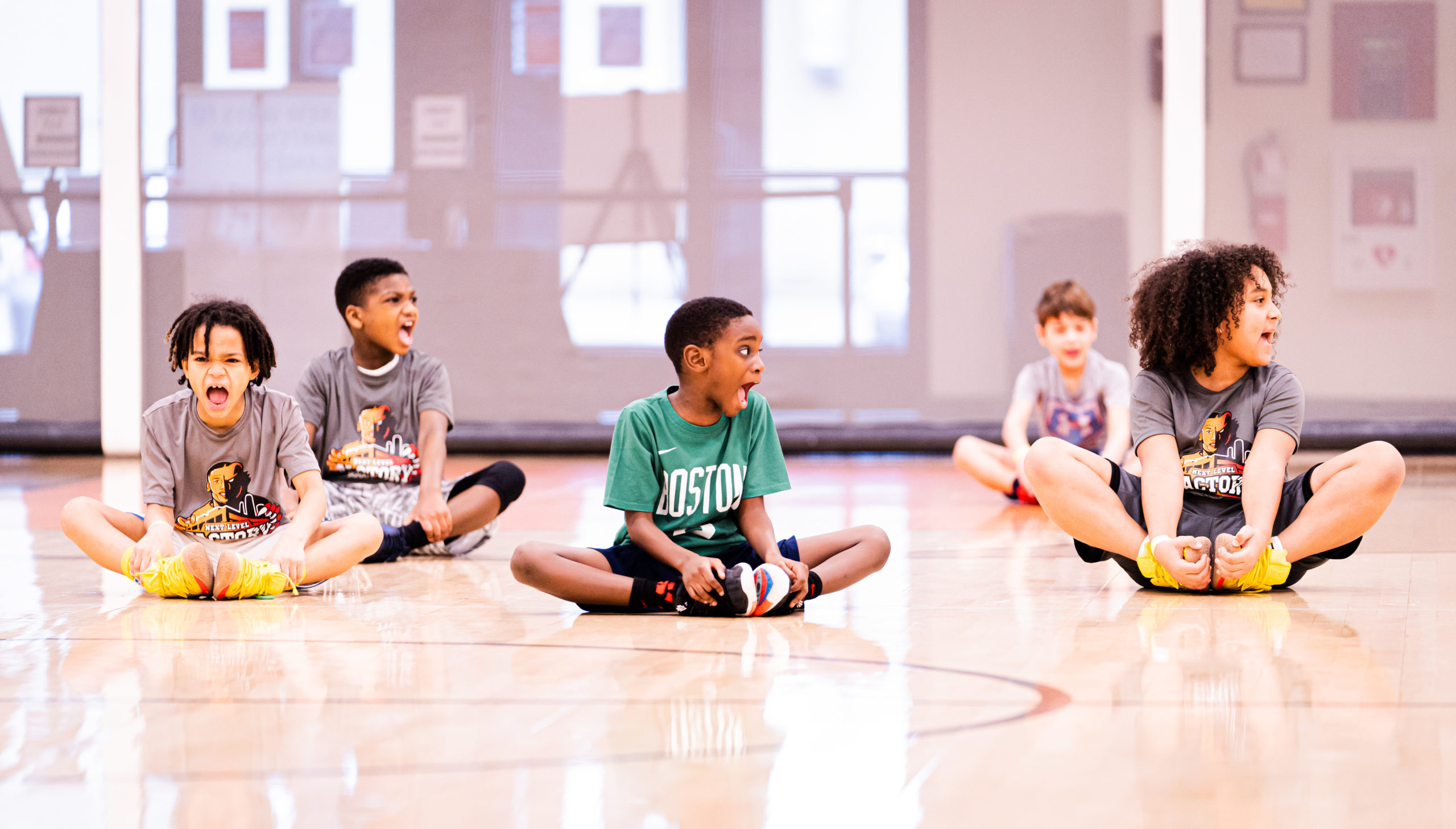 Dana Barros Basketball Camp photo 1