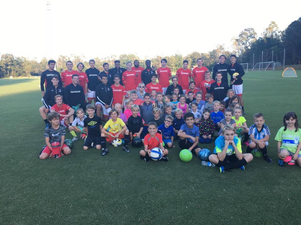Davidson Soccer Camp photo 1