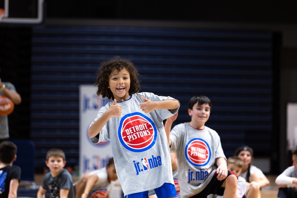 Detroit Pistons Training Camp photo 1