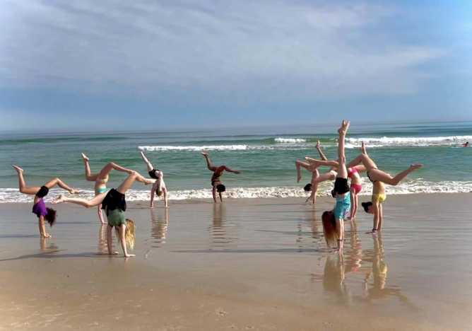 Dynamics Gymnastics Camp