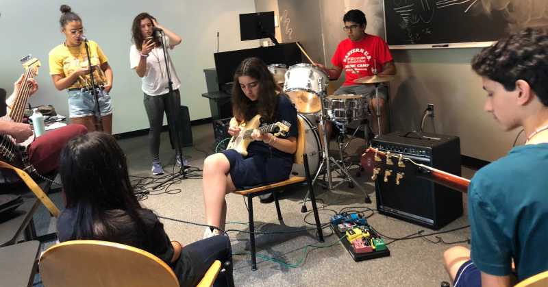 Eastern US Music Camp At Colgate University