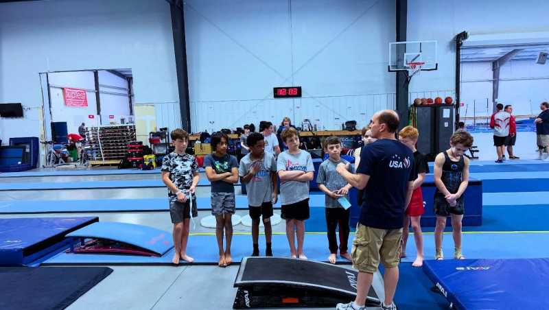 Elite Gymnastics Academy Summer Camps