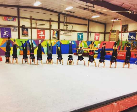 Elite Gymnastics Camps
