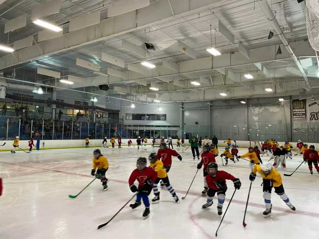 Ellenton Sports Beginner Hockey Camp