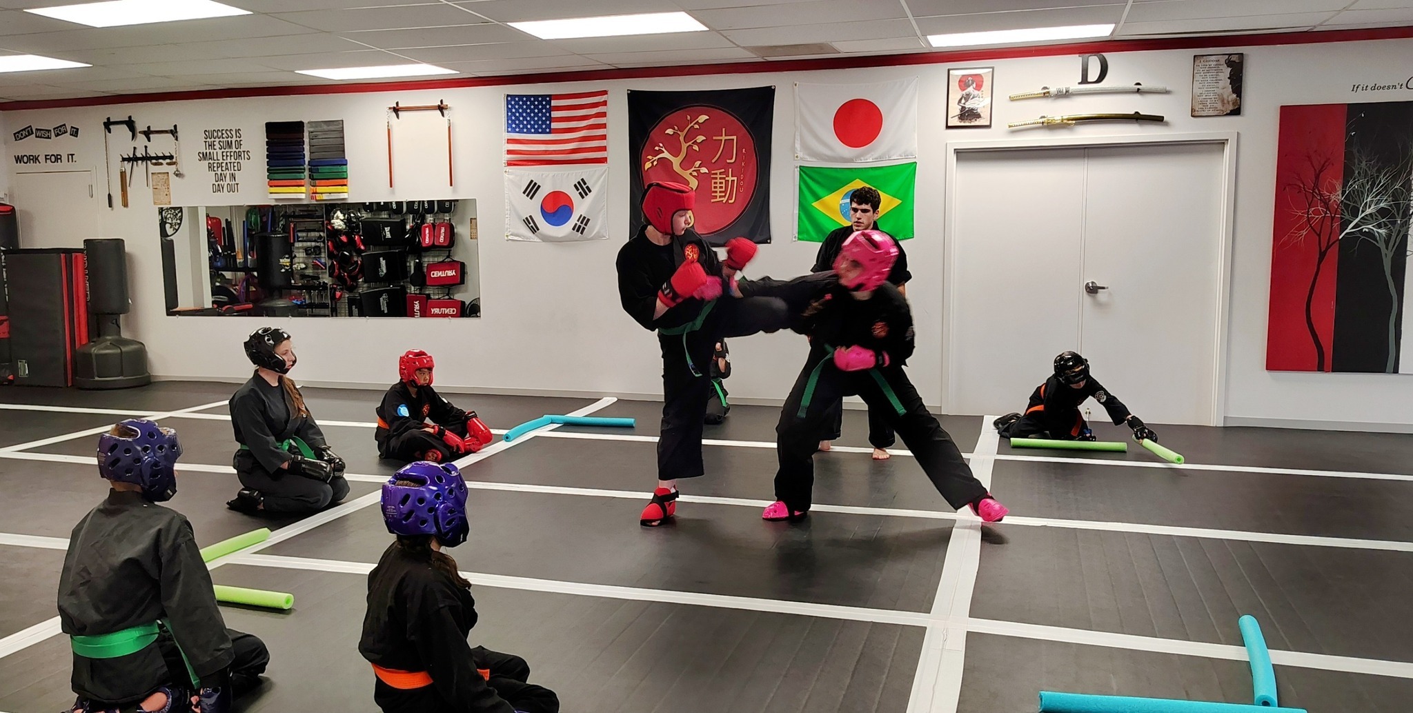 EmPOWerment: Kids Kickboxing Camp