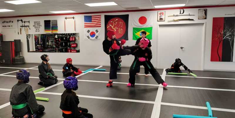 EmPOWerment: Kids Kickboxing Camp