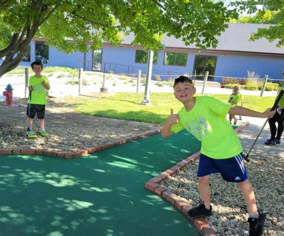 Evolution Training Center Summer Camp