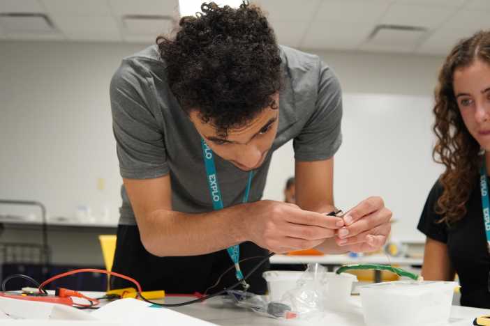 EXPLO Pre-College Explorations At Berkeley