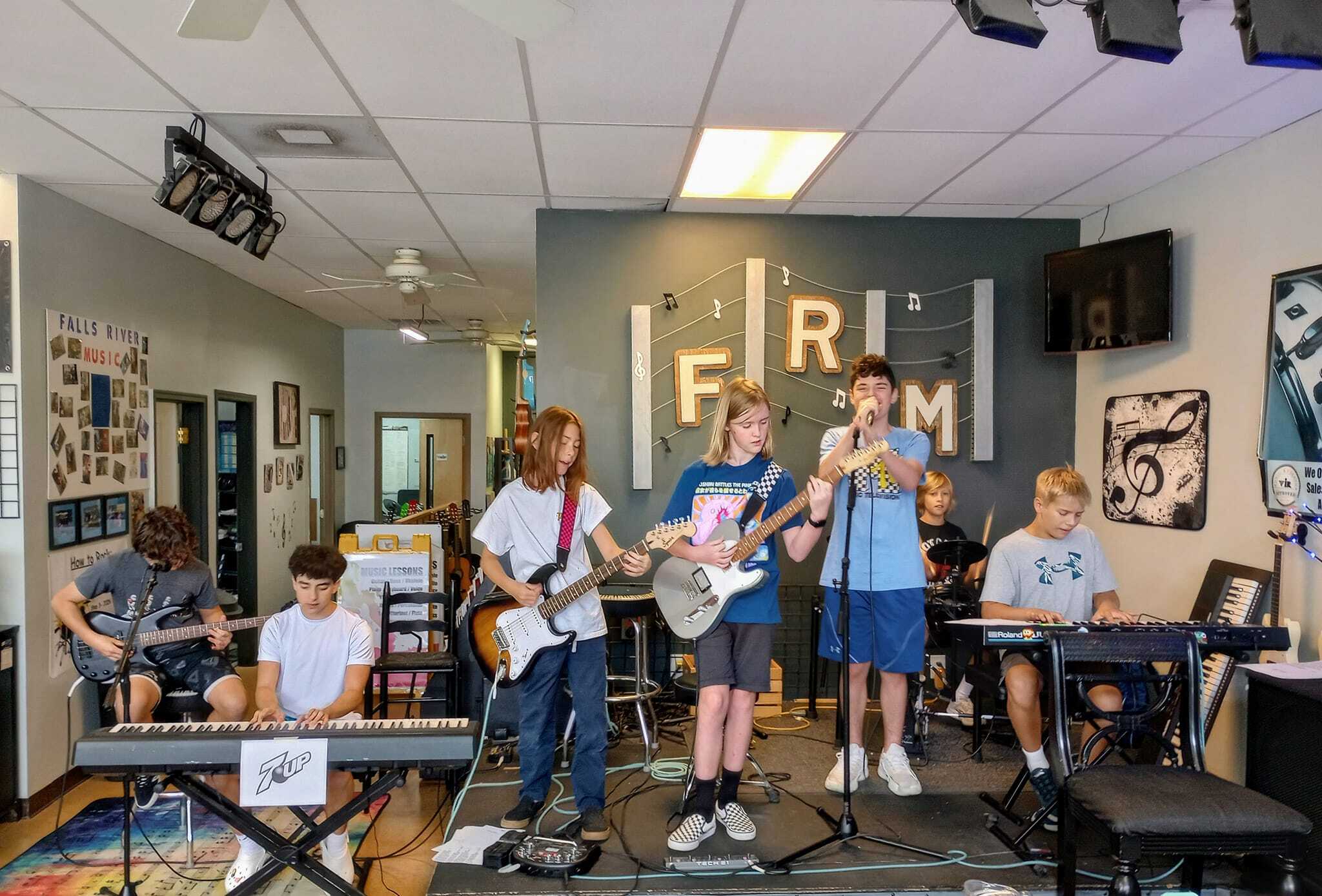 Falls River Music