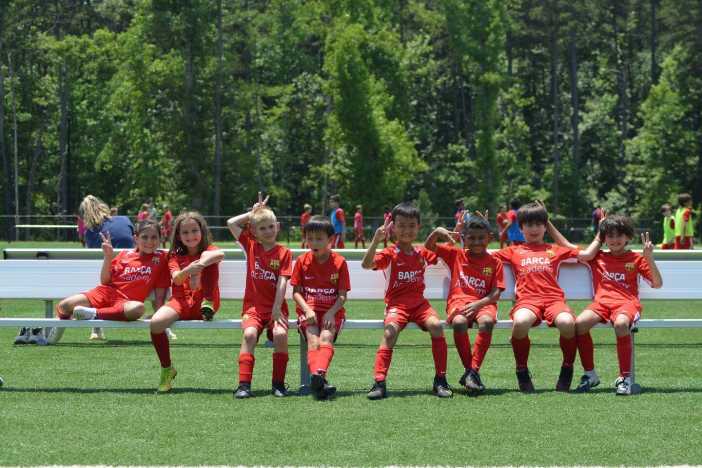 FC Barcelona Soccer Camp Charlotte