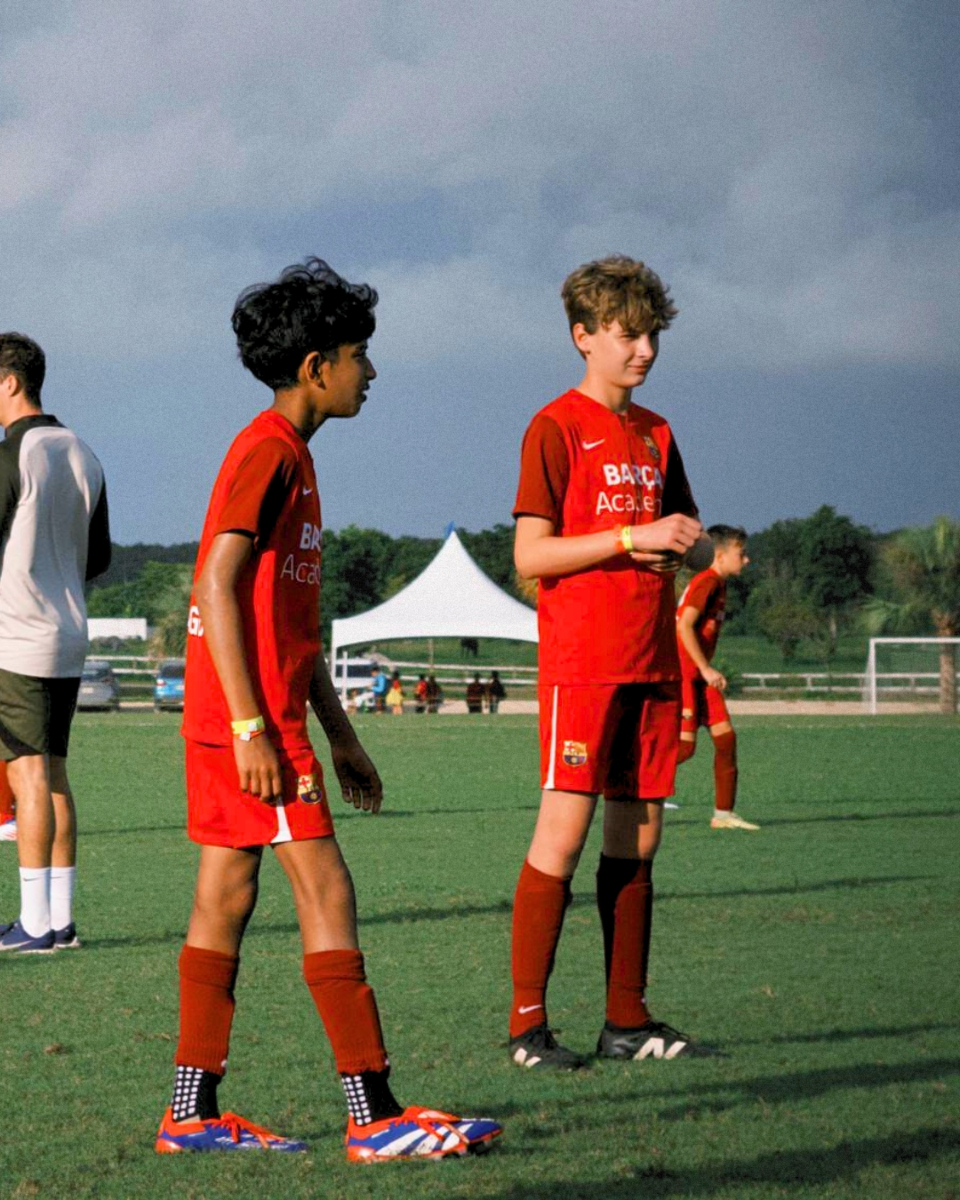 FC Barcelona Soccer Camp Raleigh photo 1