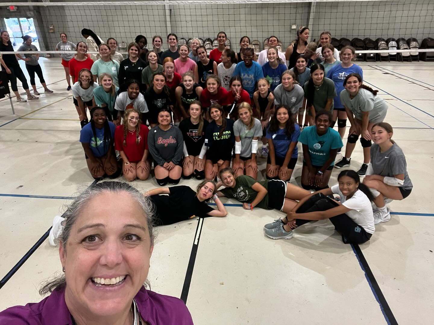 FCA Girls Multi Sport Camp photo 1