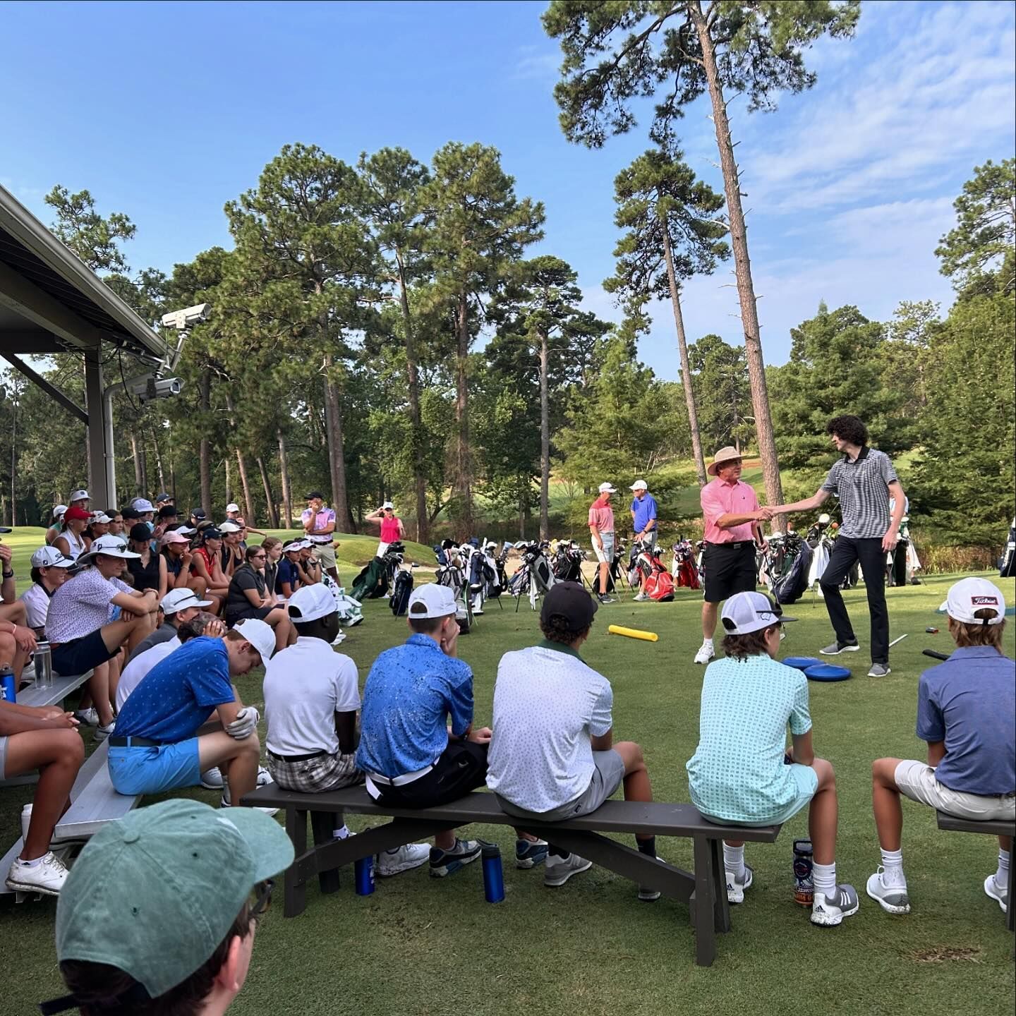 FCA TobyMac Junior Golf Camp photo 1