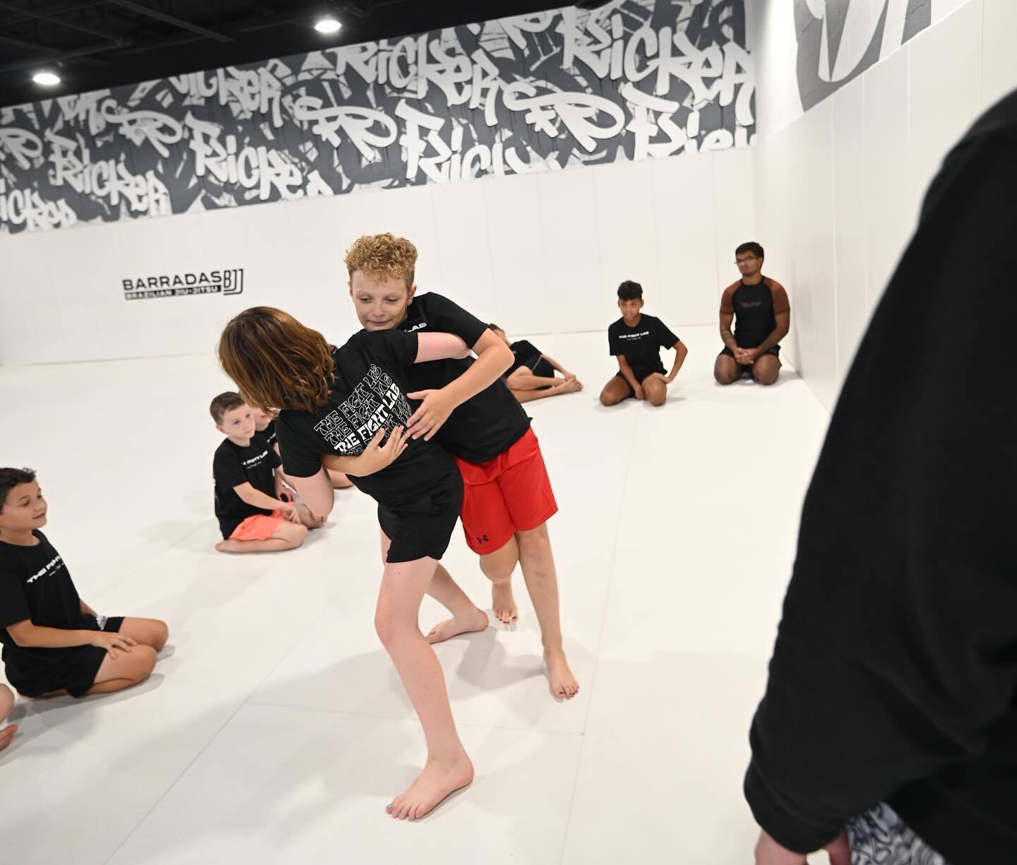 Fight Lab Kids Camp