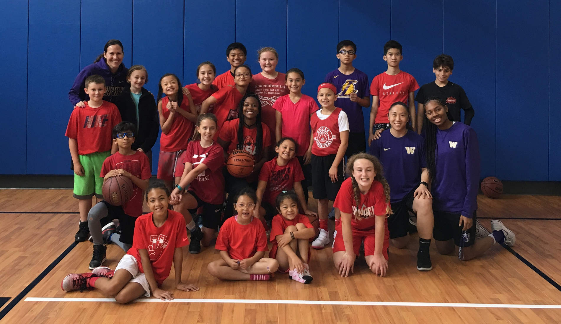 Fisher Sports Academy Camp