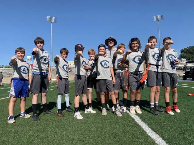 Flag Football Summer Camp