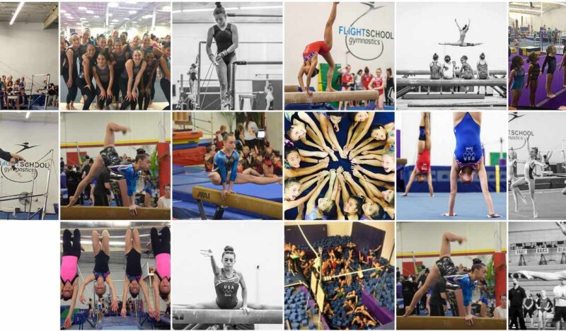 Flight School Gymnastics Day Camp