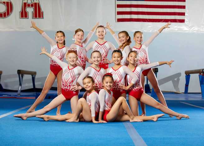 Flip For Me Gymnastics Camp