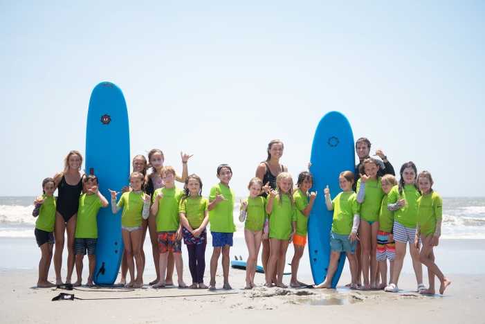 Folly Beach Summer Surf Camp