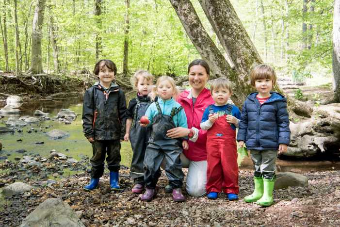 Forest School Summer Camp
