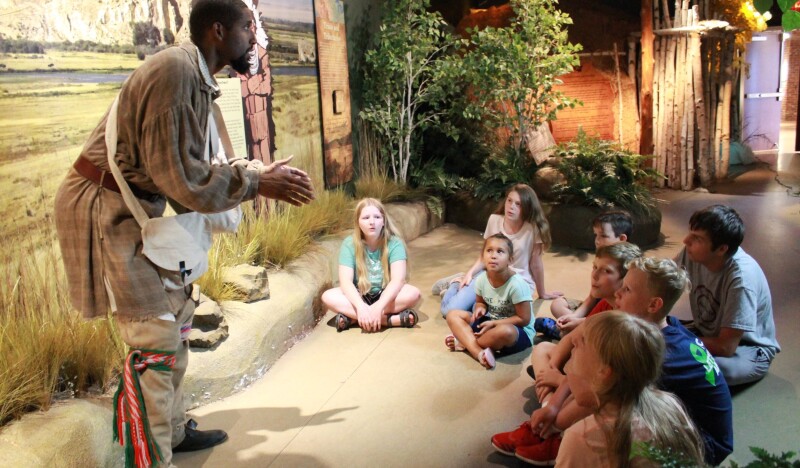 Frazier History Museum Camps
