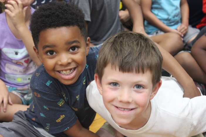 Friends Camp At Sandy Spring