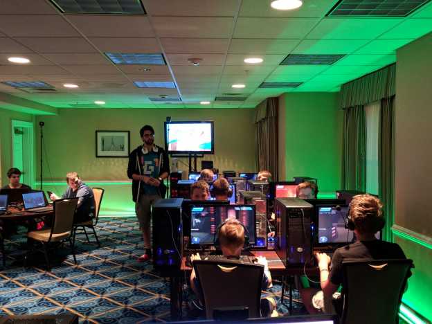 Game Camp Nation Camp