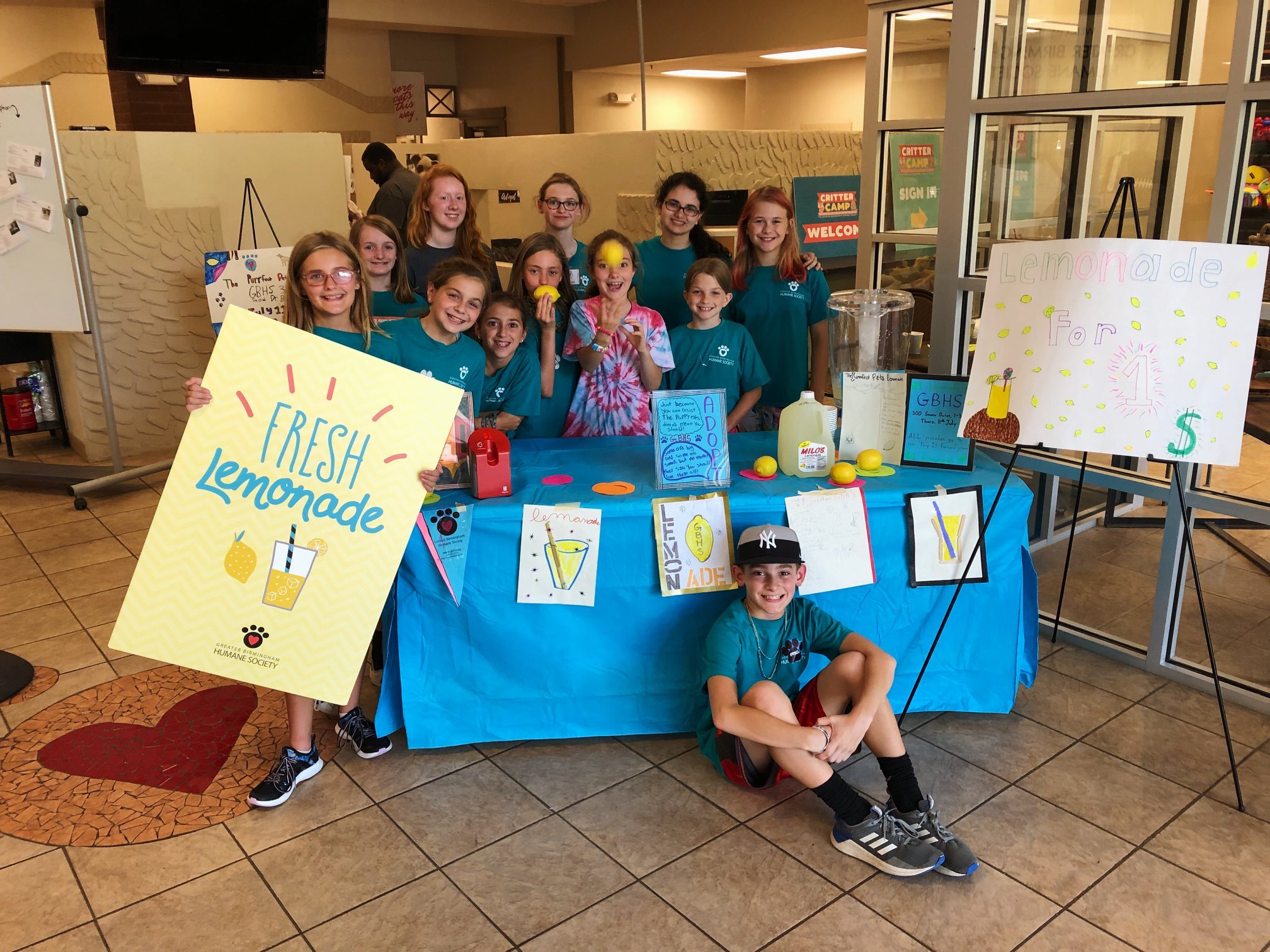 GBHS Critter Camp photo 1