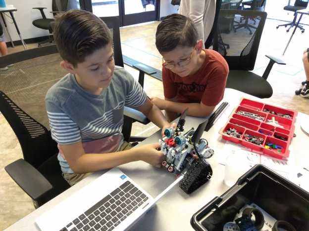Gentech Robotics Camps