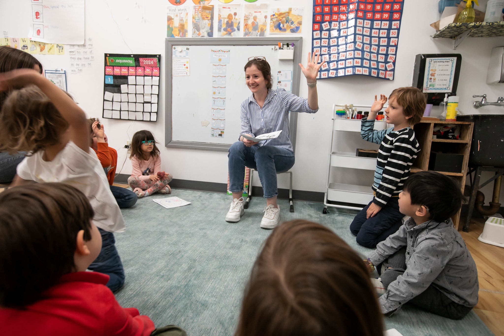 German-American School Manhattan Summer Camp