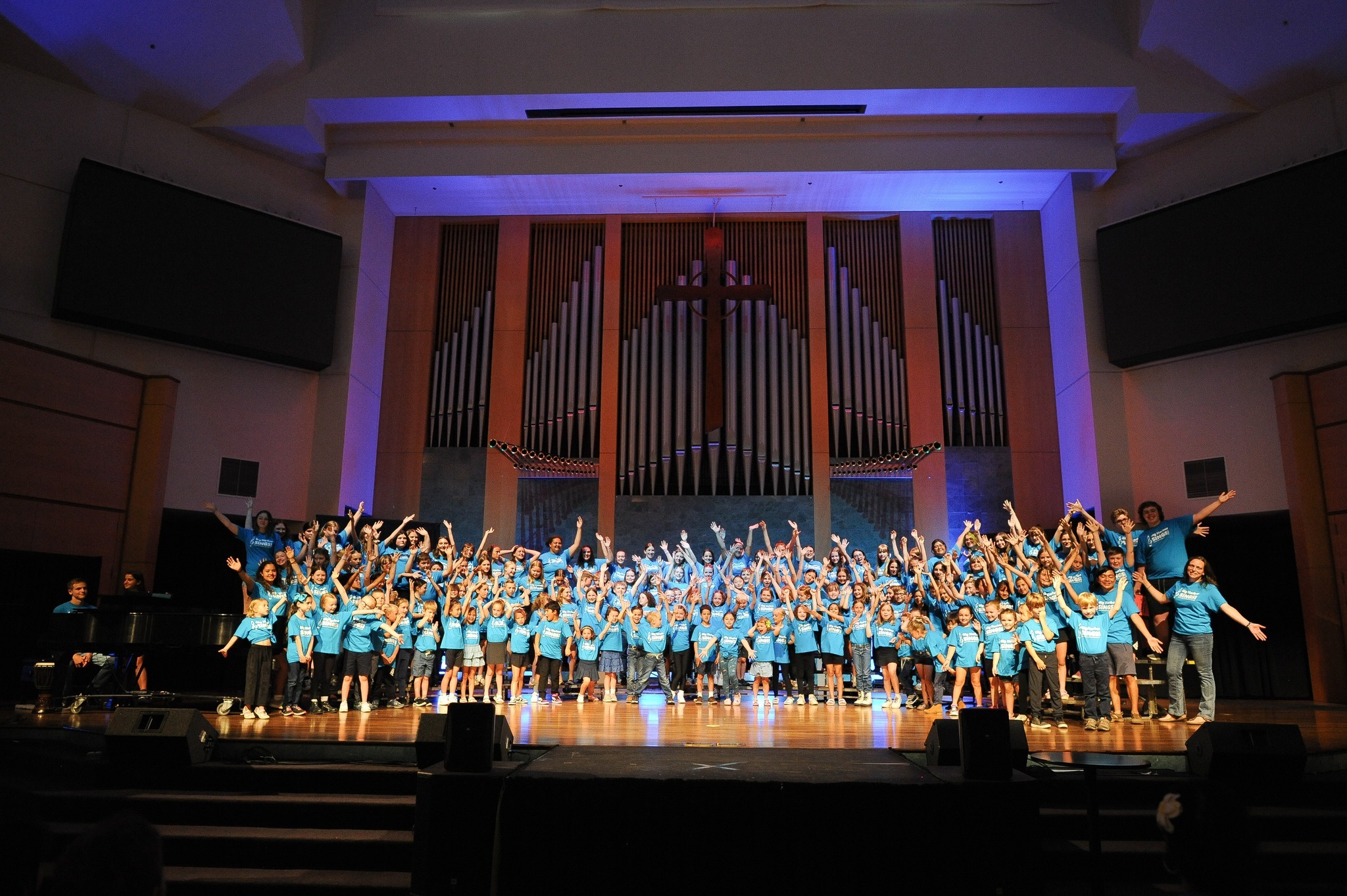 Gig Harbor SINGS! Choir Camp