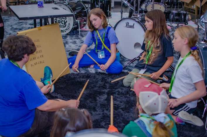 Girls Rock! Indy Summer Camp