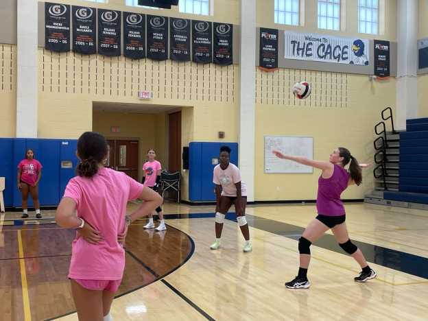Good Counsel Volleyball Training Camps