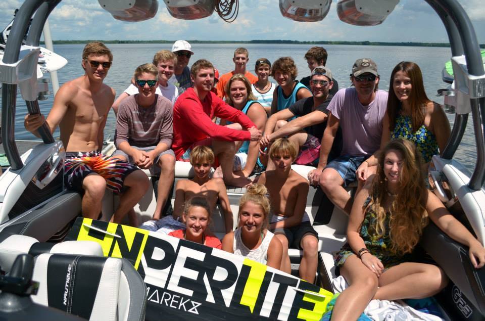 Gordy Bubolz Wakeboard Camp photo 1