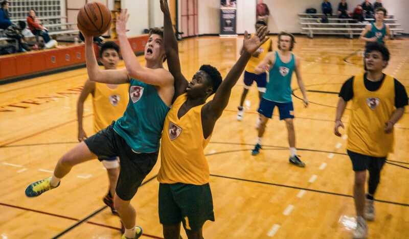 Grace Christian School - Anchorage, AK Basketball Camps