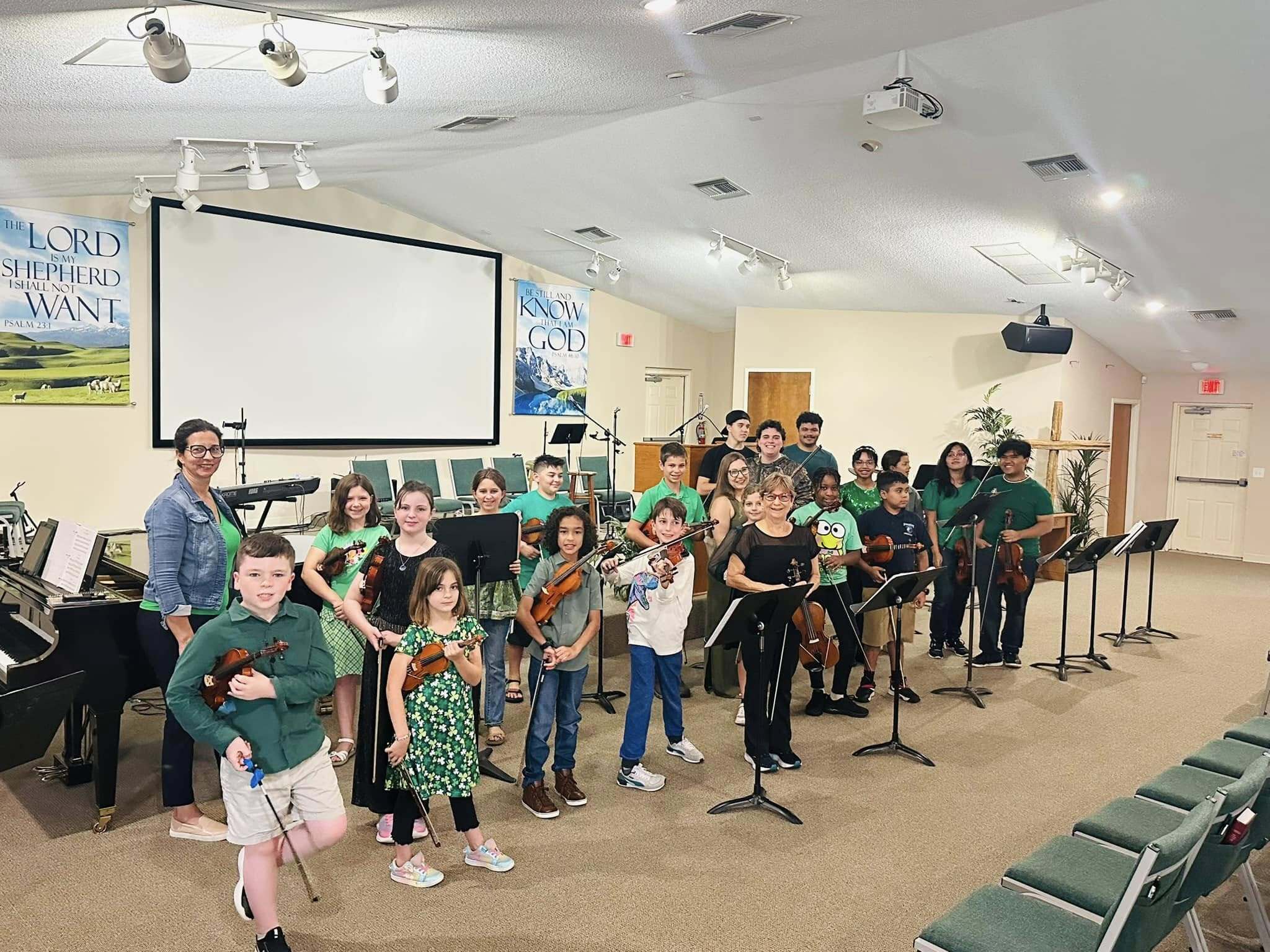 Gulf Coast Music Summer String Camp photo 1