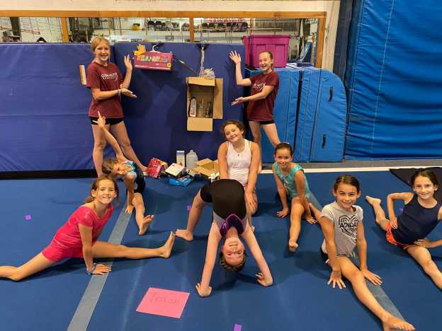 Gym Hutt Gymnastics Summer Camp