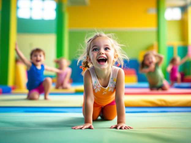 Gymnastics Day Camp At Twisters