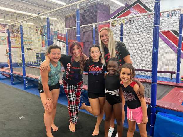 Gymnastics Plus Summer Camp