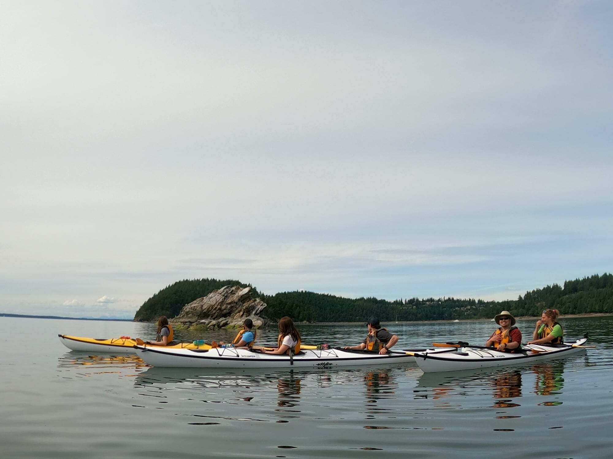 Canoe Island French Camp фото 1