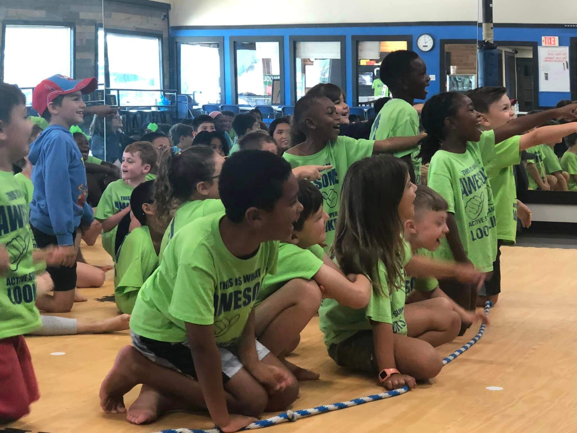 Offense - Defense Charlotte Louisiana Camp фото 1